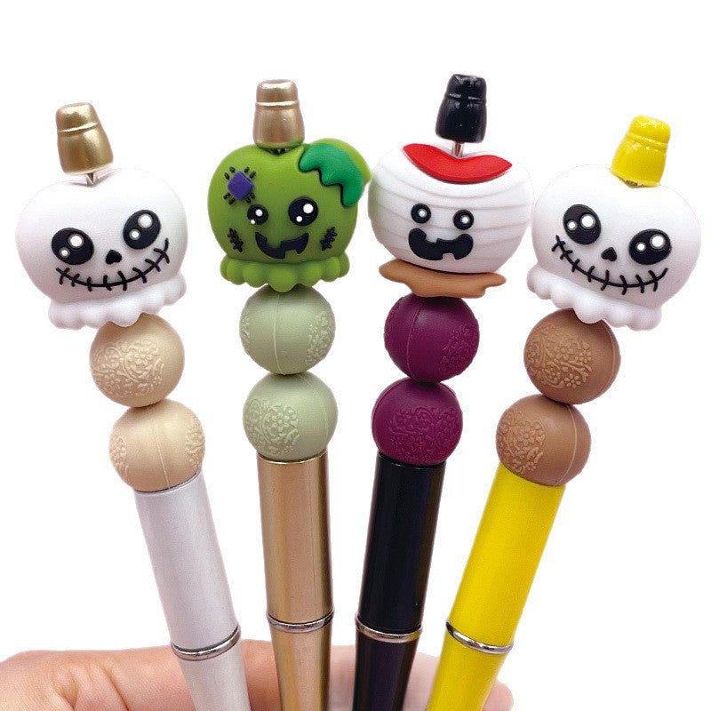 Wholesale 10pcs/pack  Horror 3D Silicone Beads